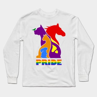 WILD PRIDE - LGBT Support Design - Not Hamlet Long Sleeve T-Shirt